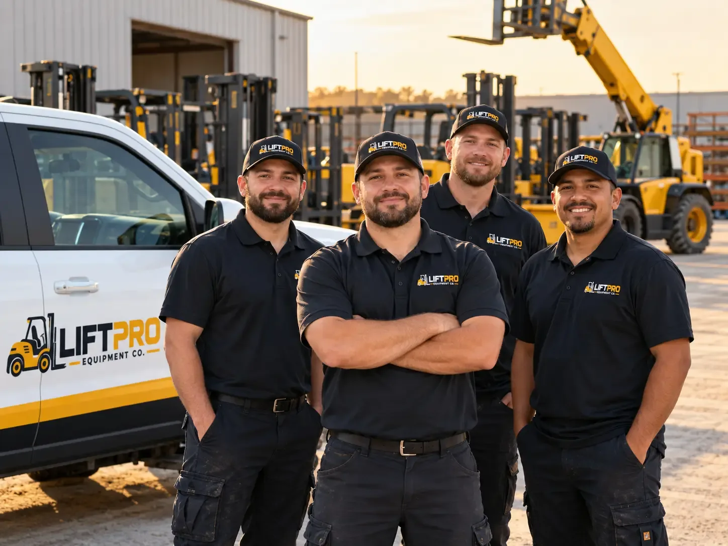 Forklift Rental company in South West City, MO